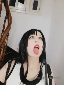 Do you like this ahegao gif 3 i tried going really wild haha maybe i