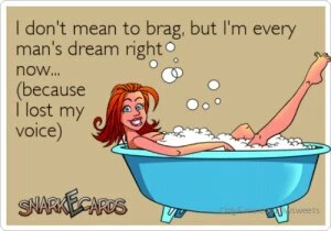 Starting to get annoyed with being sick now i ve got laryngitis my part 1