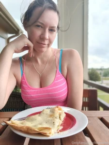 Enjoying the weather before it starts raining again