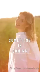 Something is coming can you guess what comment below