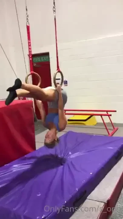 Guys i just got back from gymnastics this is my fifth session ever 