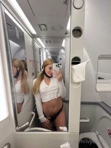 I don t know what it is about airplane bathrooms that make me so horny part 1