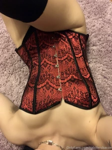 Got a new corset today lt 3 part 6