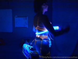 Lingerie light whip shows gt gt