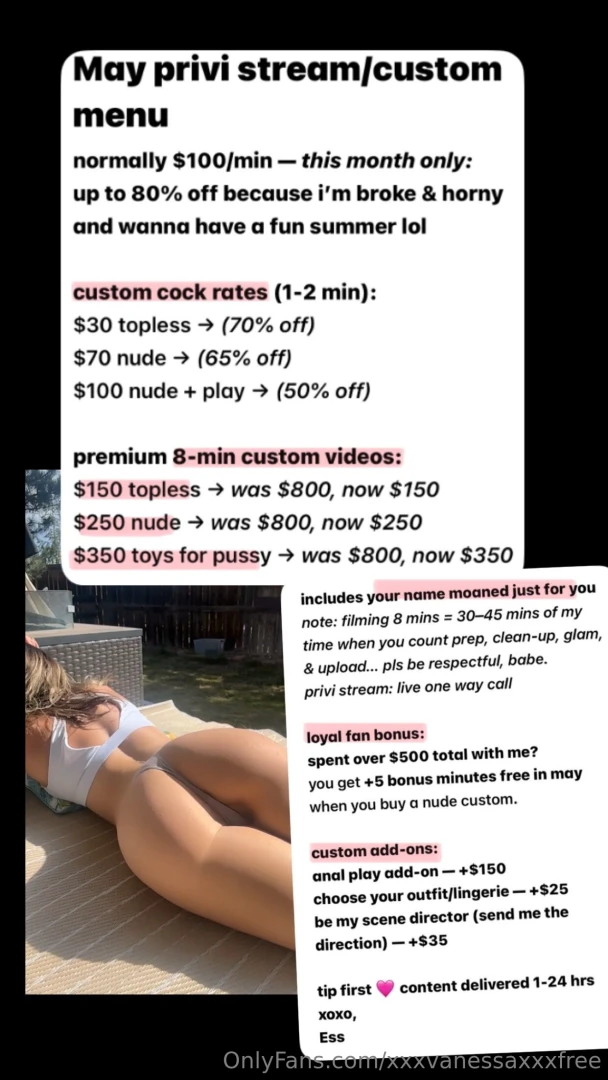 Order on my lives or in dms dont waste my time if you can t pay thx 