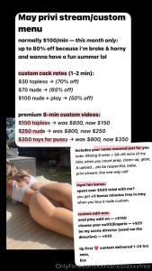 Order on my lives or in dms dont waste my time if you can t pay thx