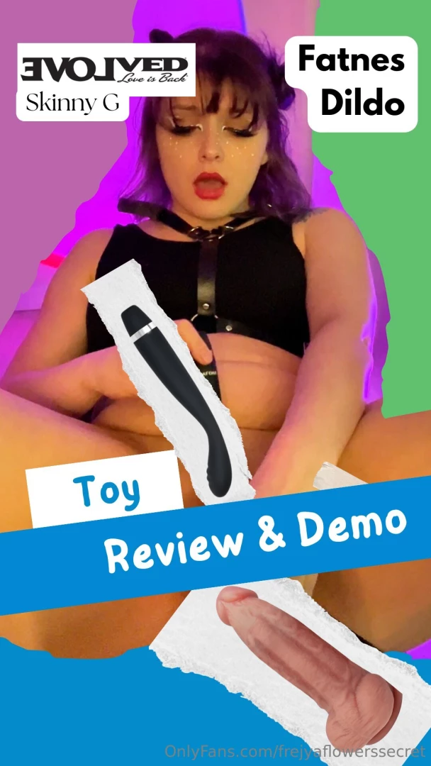 frejyaflowerssecret1 - Let s play i ve got a lovely little toy demo for you featuring my part 2 