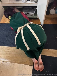Ignore my dirty floors i was baking