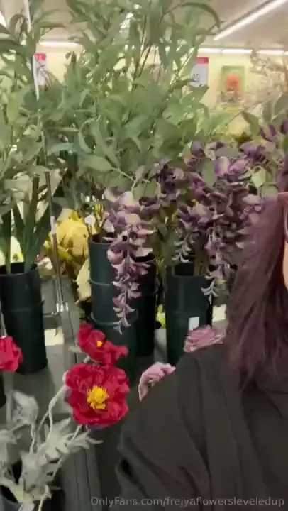 You can find me among the flowers 