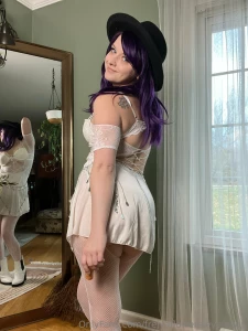 I got a little frosty today trying on this adorable christmas themed