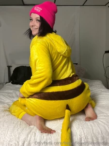 It s finally warm enough to wear this costume come share some heat