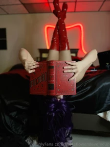 Wanna join my book club send me a tip to help pay for snacks for the part 1