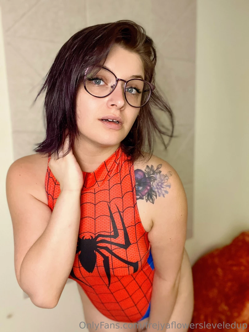 My spidey sense is tingling-- wanna feel 