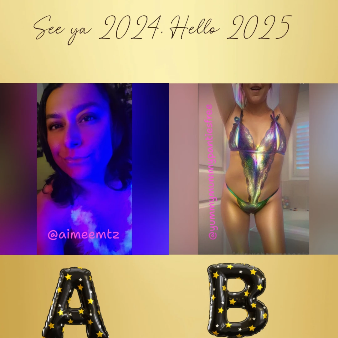 See ya 2024 hi 2025 finals fan or creators tip 5 for your favorite 