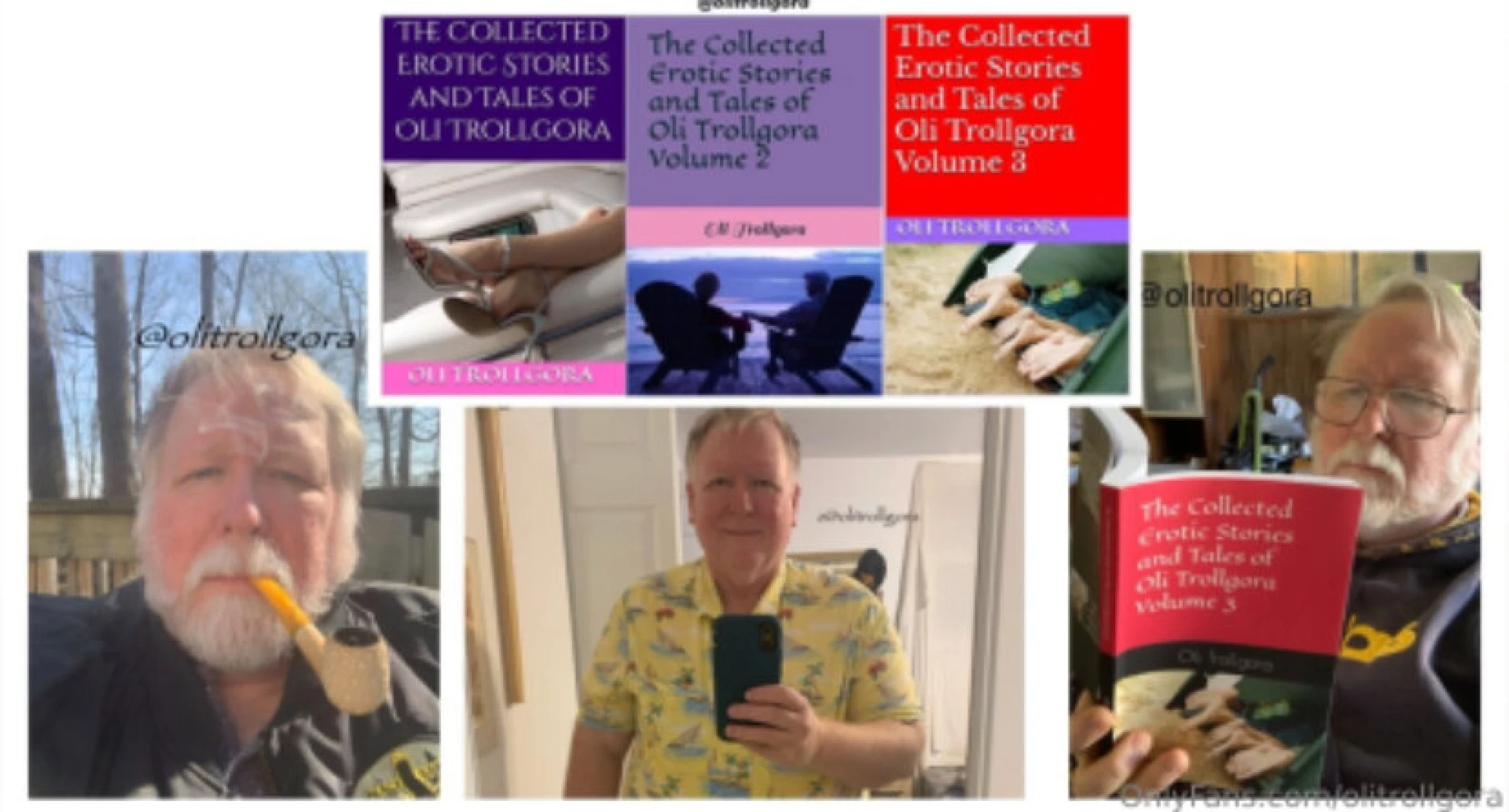 Olitrollgora i post daily erotic tales i currently have over 70 