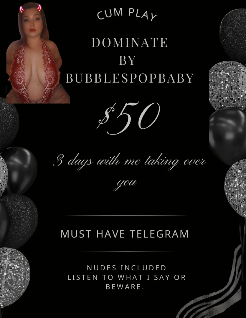 Let s play and let me make you my bitch 