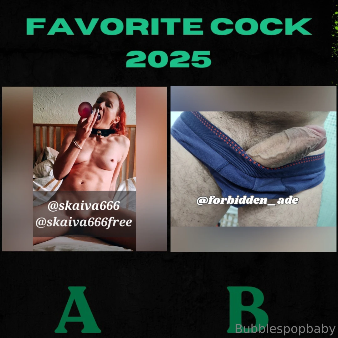 Favorite cock 2025 round 2 5 tip from fans or creators to your part 1 