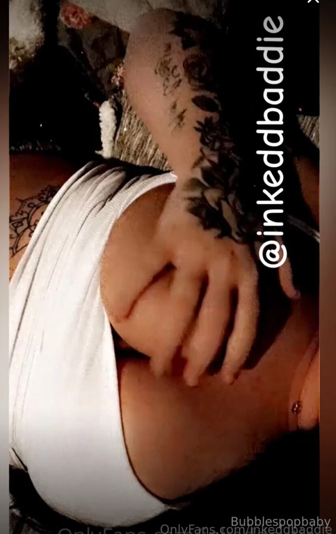 Inkeddbaddie free to join me baby come let me tease you an of course part 1 