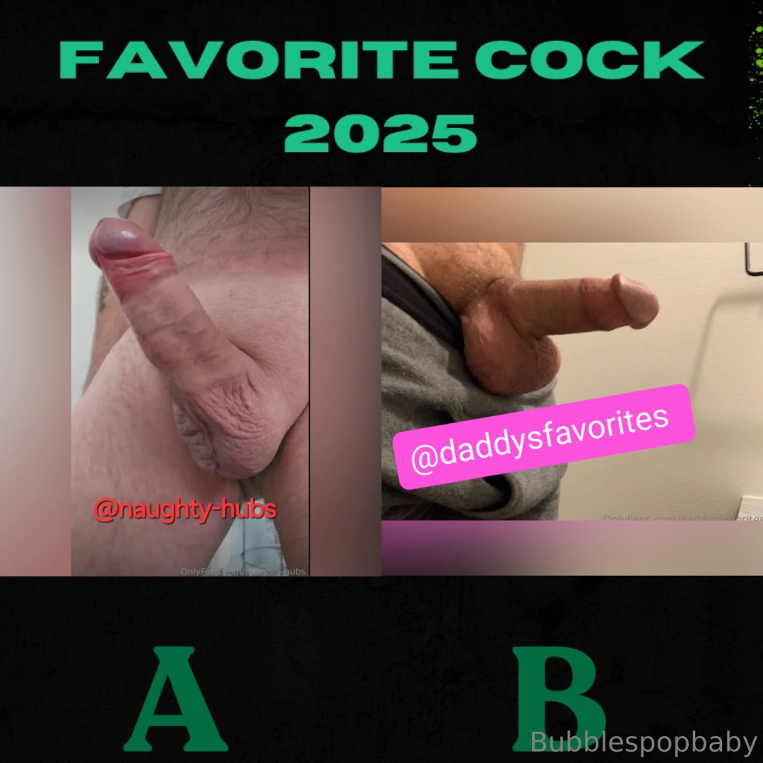 Favorite cock 2025 round 2 5 tip from fans or creators to your part 6 