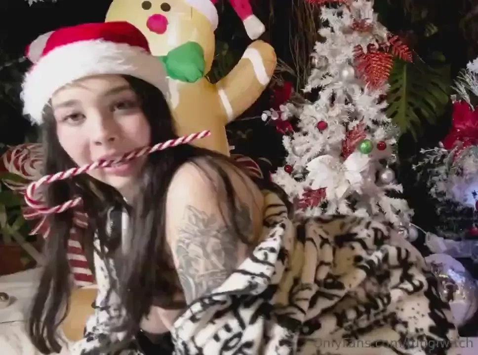 Hagamos de esta navidad la mas dulce dulce travesura honguito traigo 