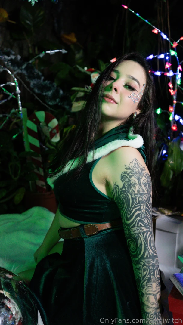 Feliz noche buena honguitos part 1 
