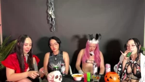 Honguitos aqui les dejo mi live de ayer con las chicas fabii puffle