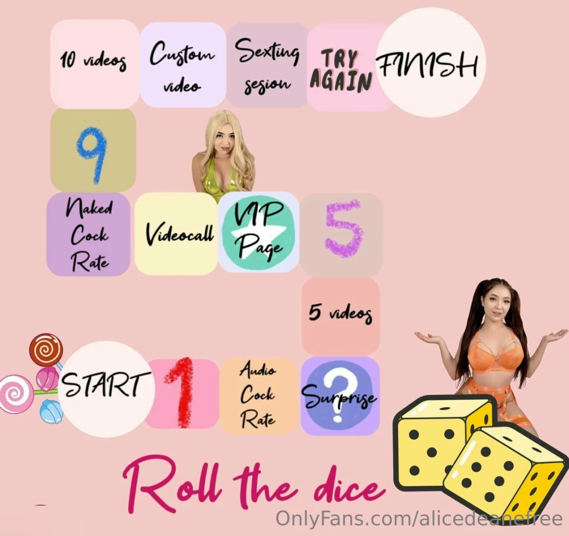 Roll the dice 1 roll - 10 3 rolls - 20 5 rolls - 40 all cards - 100 if 