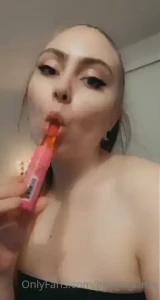 Have you ever been jealous of a piece of candy before
