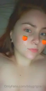 It s not a full facial but here s a quick lil video of me with cum on