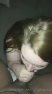 Here s the first 60 seconds of my blowjob video everyone who leaves a