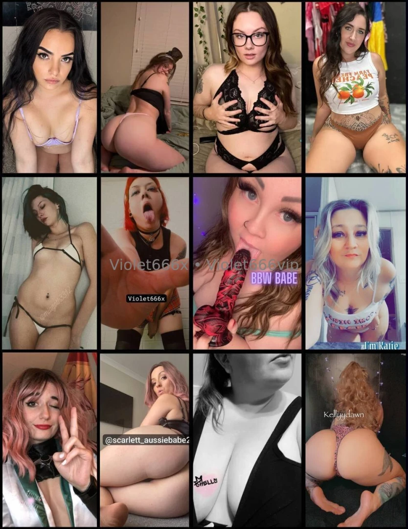 Hottest onlyfans pages top row itsmisssara conawaykayyy worshipbrii 