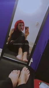 I have clean feet part 1