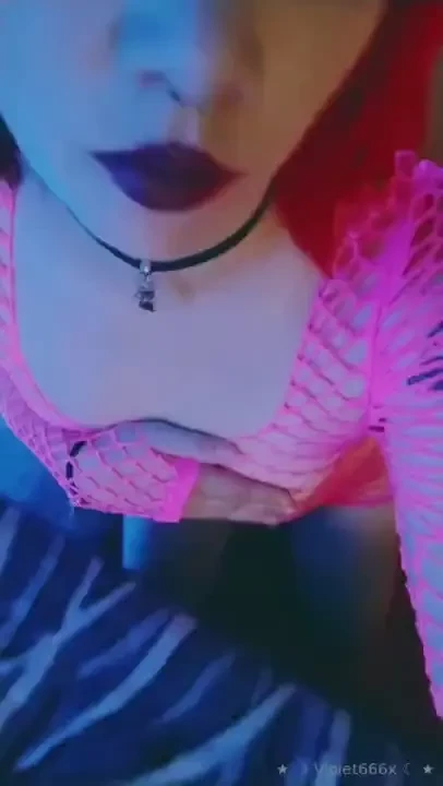 Tell me what you think of my new catsuit 