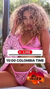 We are just minutes away from my live broadcast