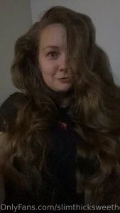 My wild after work hair tonight