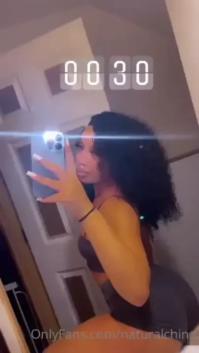 Curls plus bubble booty perfection 