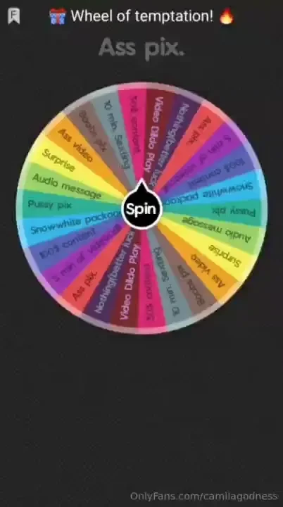 Would you like to play wheel of temptation so send a tip and hurry to part 2 