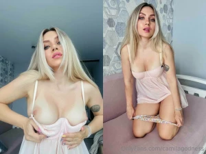 This cute girl juicy_lust is not as modest as she seems she loves to part 2