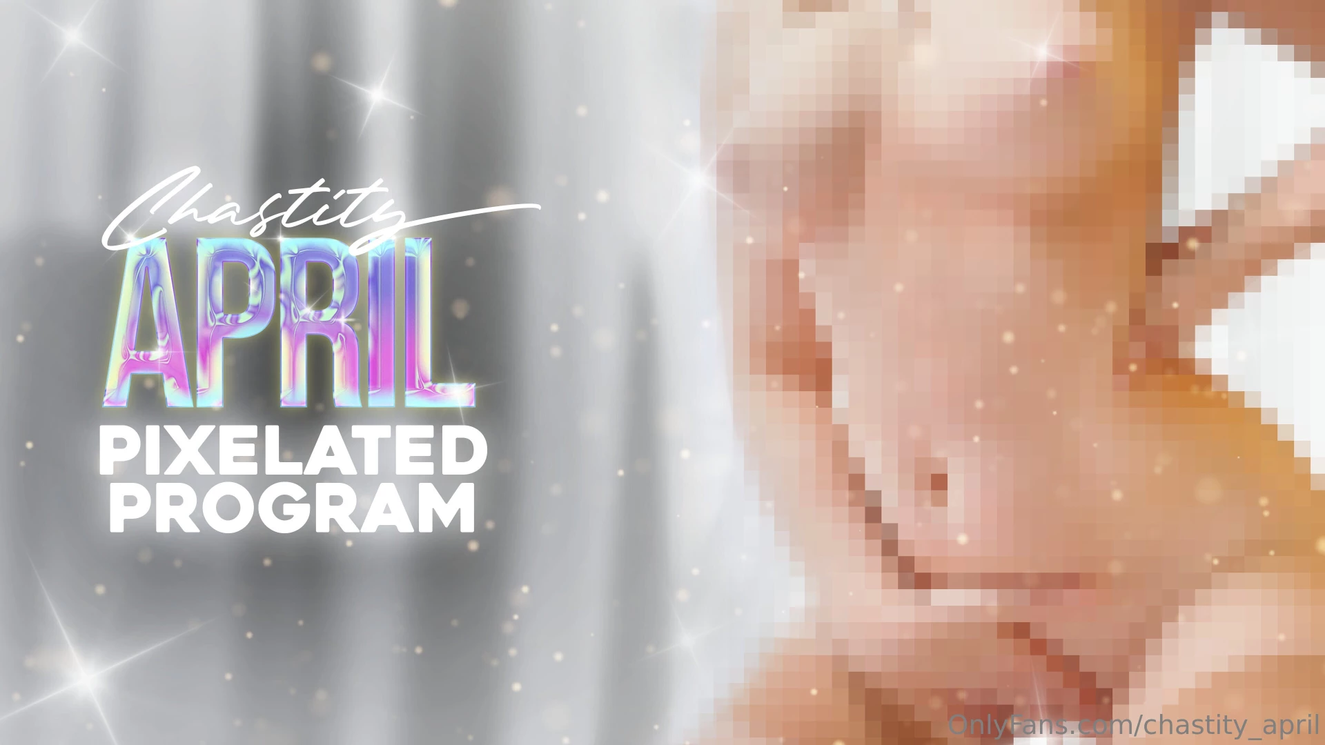 chastity_april1 - Ai pixelated program bundle - 32 videos to receive the full bundle tip 