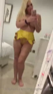 Shiny gold metallic swimsuit big ass part 4