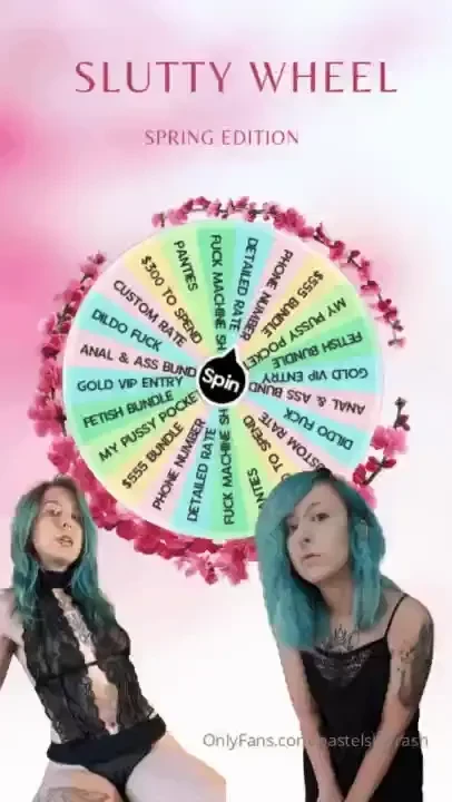 pastelskytrash1 - Slutty spins is back anal amp ass bundle gold vip entry fetish bundle 