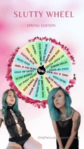 pastelskytrash1 - Slutty spins is back anal amp ass bundle gold vip entry fetish bundle 