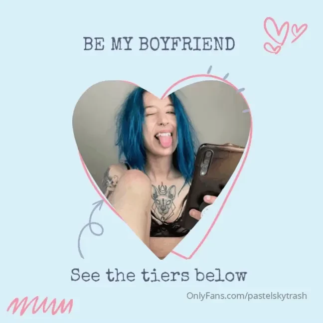 Boyfriend tiers read below do you want intimacy with me because i 