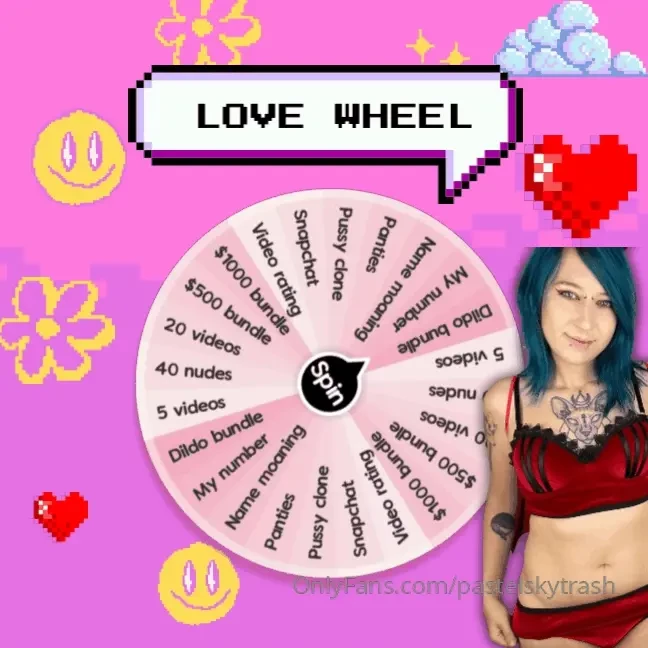 L o v e w h e e l february is the month of love and you know i love 