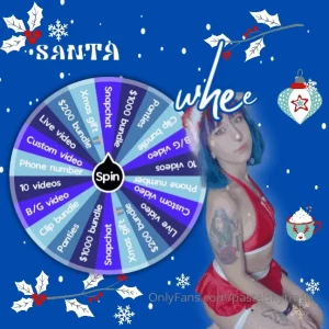 Santa sky s wheel okay i m actually not santa cuz i approve of