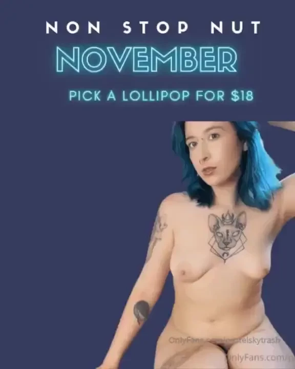 Non-stop nut november has started nnn but 100 more fun pick your 