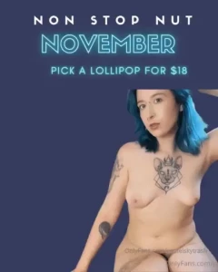 Non-stop nut november has started nnn but 100 more fun pick your