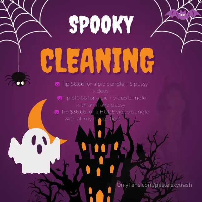 Time for halloween cleaning halloween is here and i love it so i m 