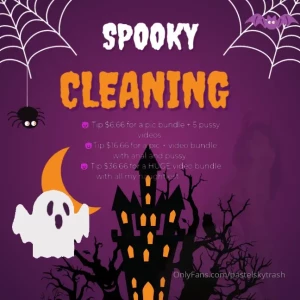 Time for halloween cleaning halloween is here and i love it so i m