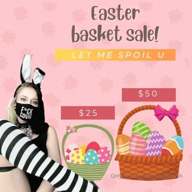 Let s celebrate easter with style inside each basket is some delicious part 1 
